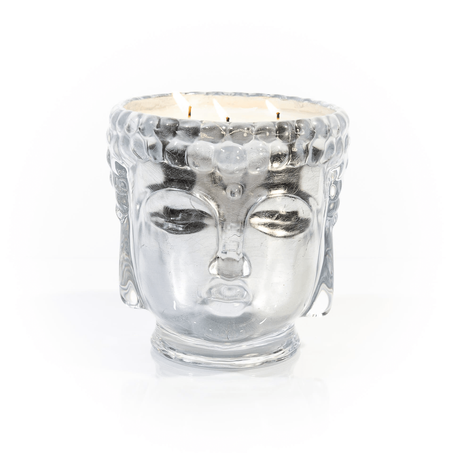 Thompson Ferrier - Supernova | Pure Silver Clear Glass Buddha Royale