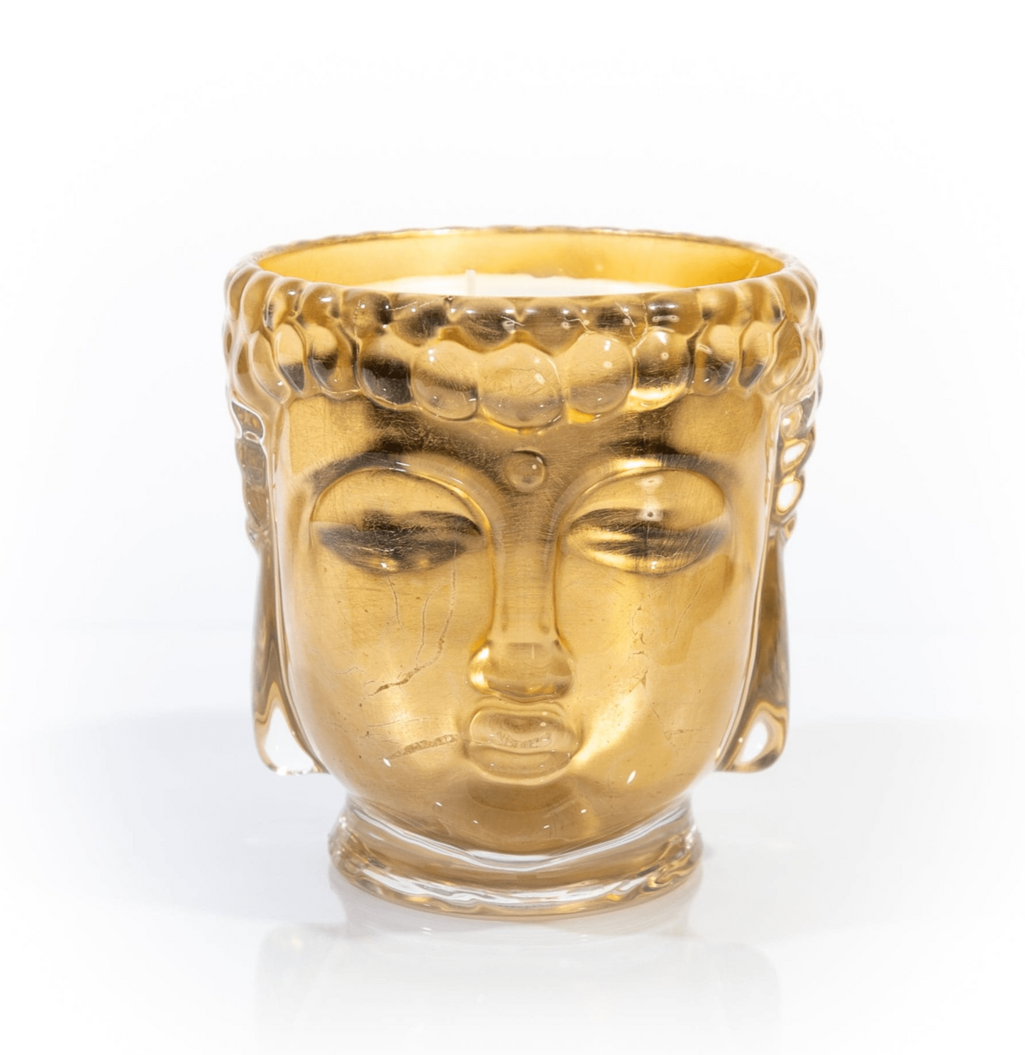 Thompson Ferrier - Croesus | 24K Gold Clear Glass Buddha Royale