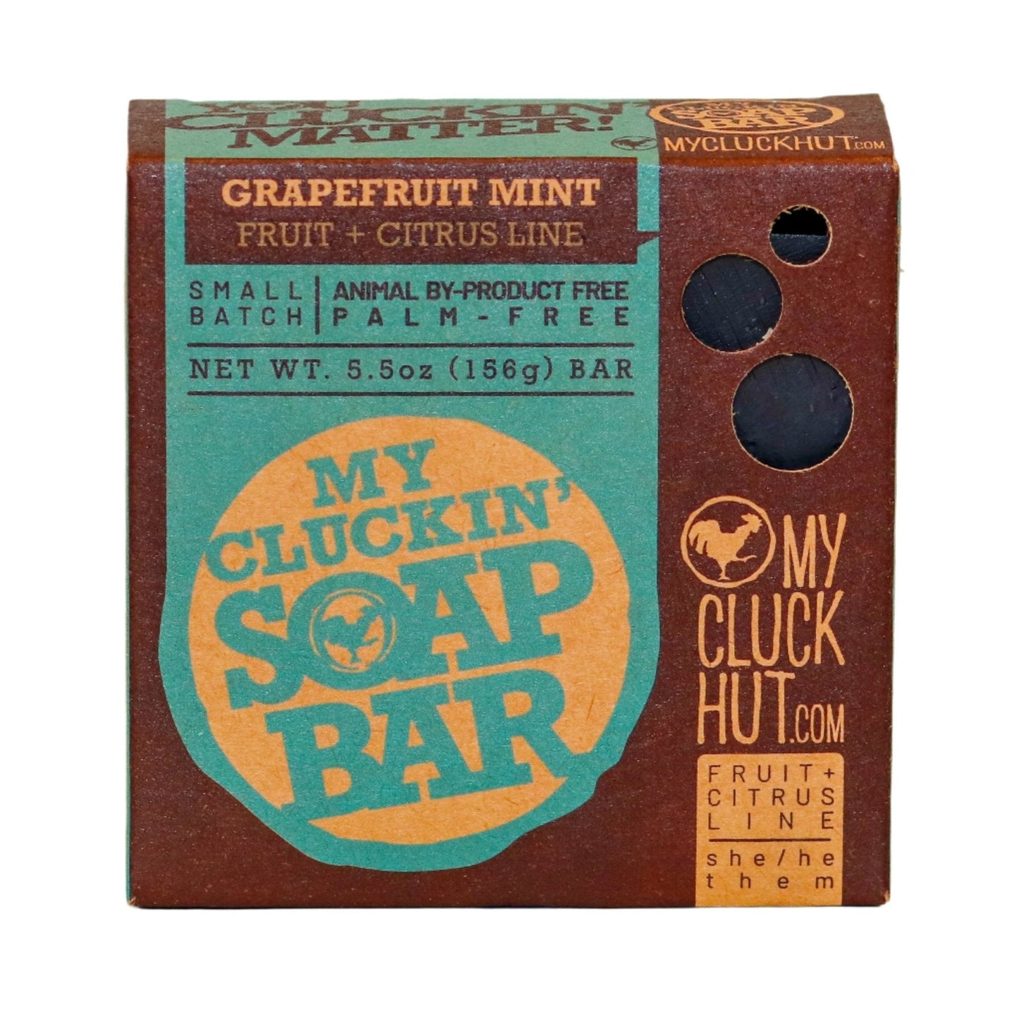 My Cluck Hut - Grapefruit Mint | My Cluckin' Soap Bar