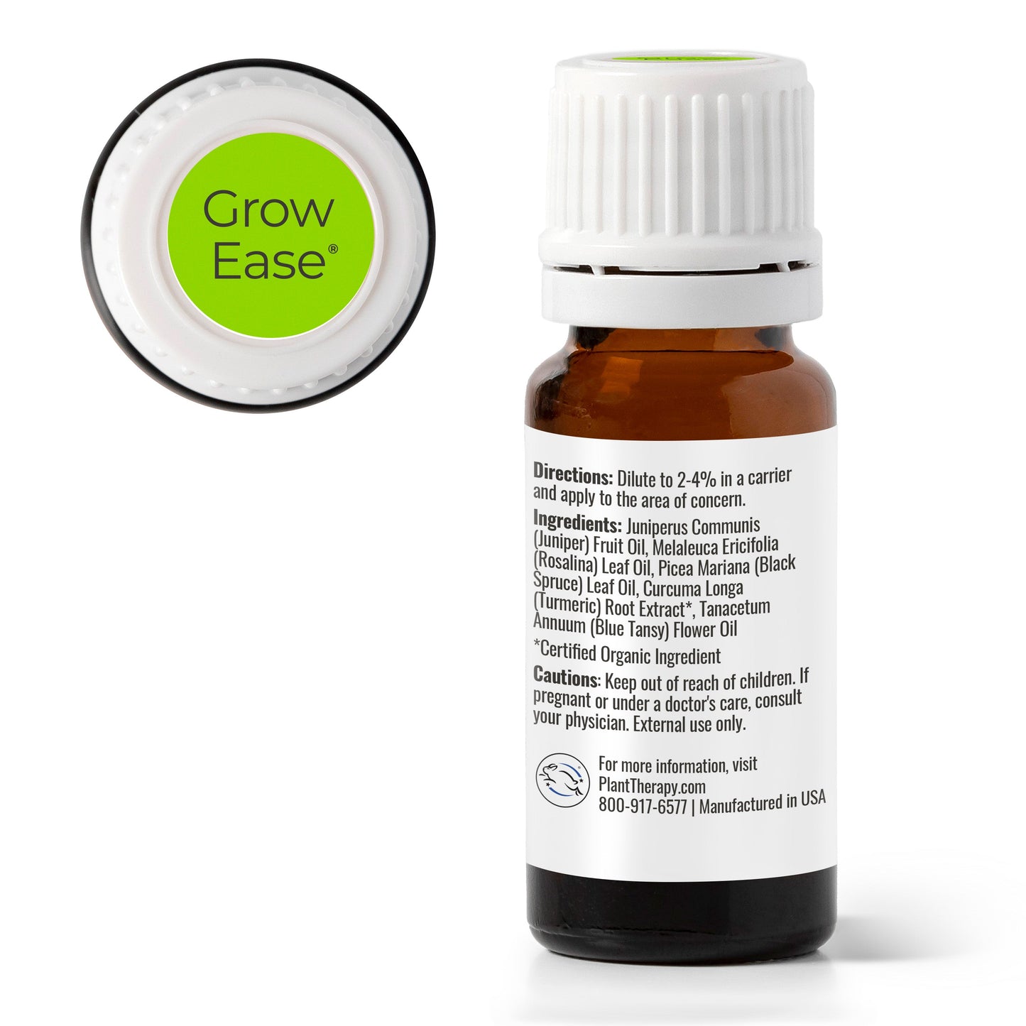 Plant Therapy - Grow Ease KidSafe Essential Oil