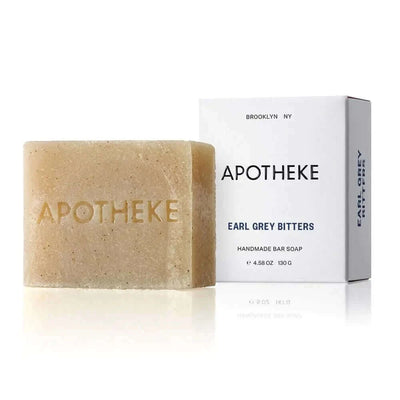 Apotheke Earl Grey Bitters Bar Soap - Tarvos Boutique