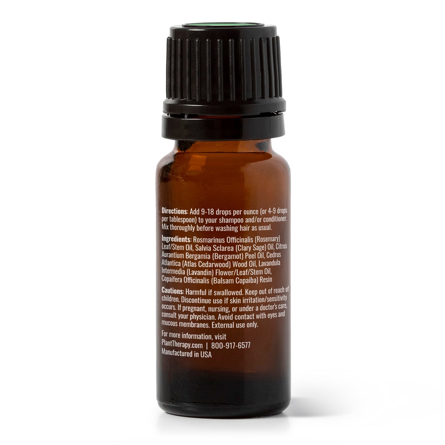 Plant Therapy - Hair Growth Essential Oil Blend - Shampoo Booster