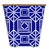 Hedge Farm Candles - Bamboo Box Lattice Cachepot Candle