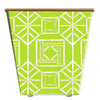 Hedge Farm Candles - Bamboo Box Lattice Cachepot Candle