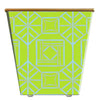 Hedge Farm Candles - Bamboo Box Lattice Cachepot Candle