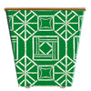 Hedge Farm Candles - Bamboo Box Lattice Cachepot Candle
