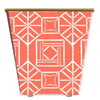 Hedge Farm Candles - Bamboo Box Lattice Cachepot Candle