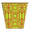 Hedge Farm Candles - Bamboo Box Lattice Cachepot Candle