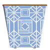 Hedge Farm Candles - Bamboo Box Lattice Cachepot Candle