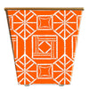Hedge Farm Candles - Bamboo Box Lattice Cachepot Candle
