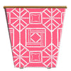 Hedge Farm Candles - Bamboo Box Lattice Cachepot Candle