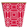 Hedge Farm Candles - Bamboo Box Lattice Cachepot Candle