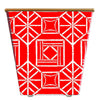 Hedge Farm Candles - Bamboo Box Lattice Cachepot Candle
