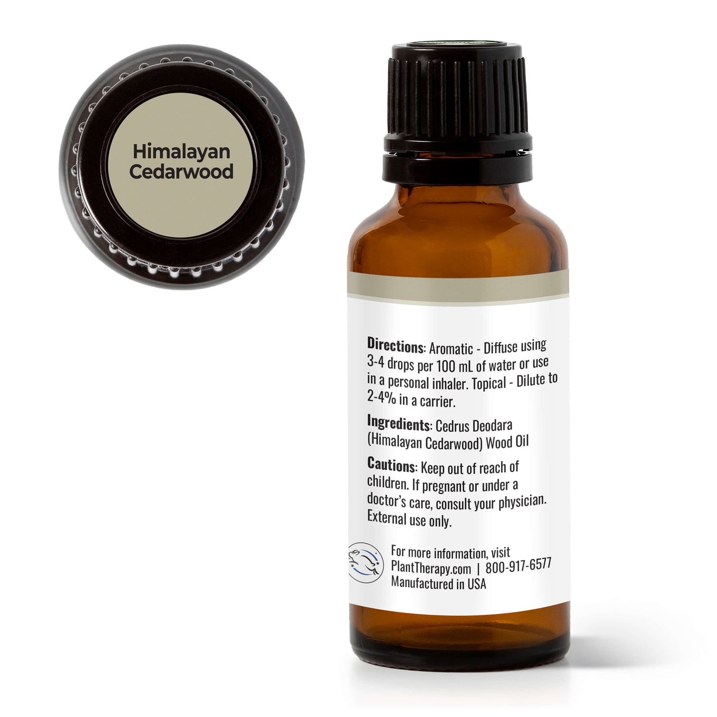 Plant Therapy - Himalayan Cedarwood Essential Oil