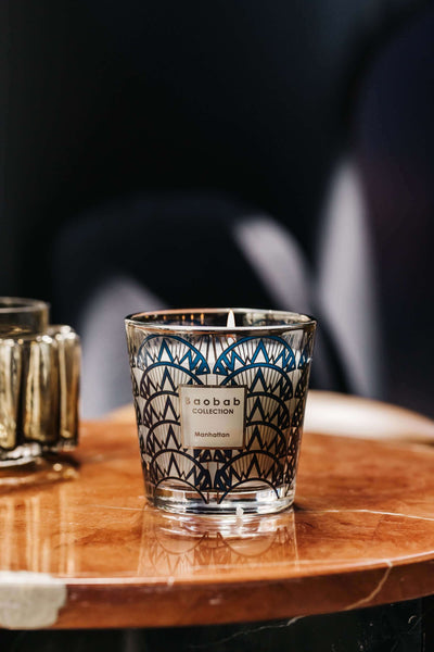 Baobab Collection - Candle My First Baobab Manhattan - Pine Tree-Lily of The Valley-Musk - MAX08 | Tarvos Boutique (Miami, FL) - Tarvos Boutique