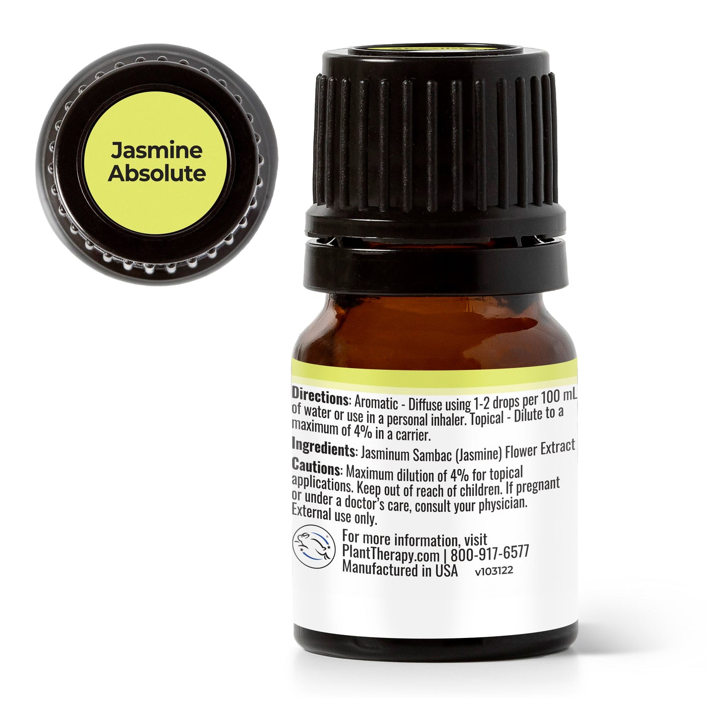 Plant Therapy - Jasmine Absolute Essential Oil