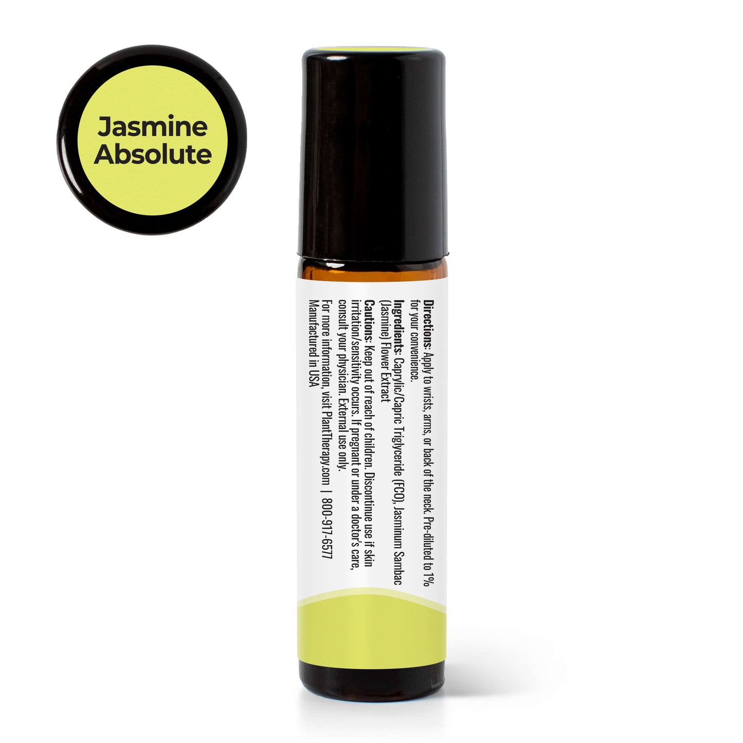 Plant Therapy - Jasmine Absolute Pre-Diluted Roll-On