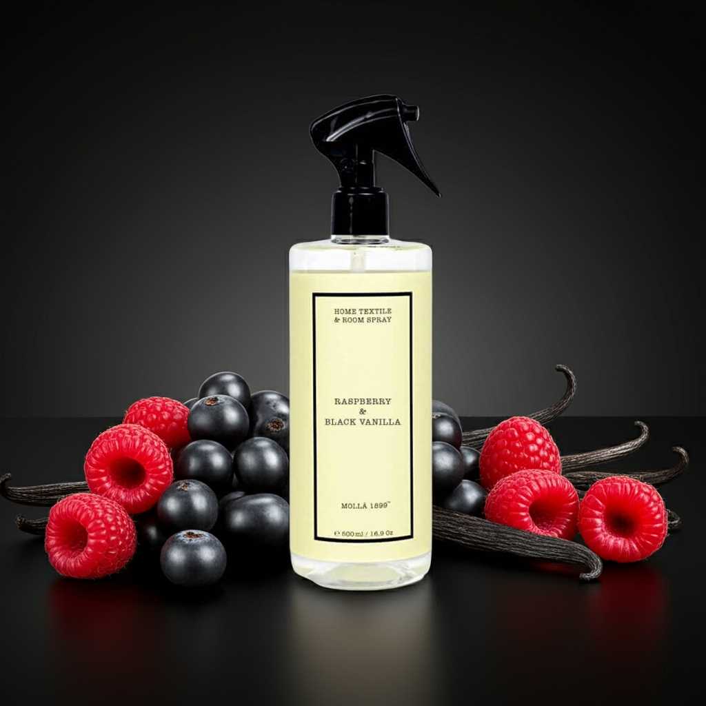 Cereria Molla - Premium Home & Textile Spray - Transparent 16.9 fl oz / 500 ml