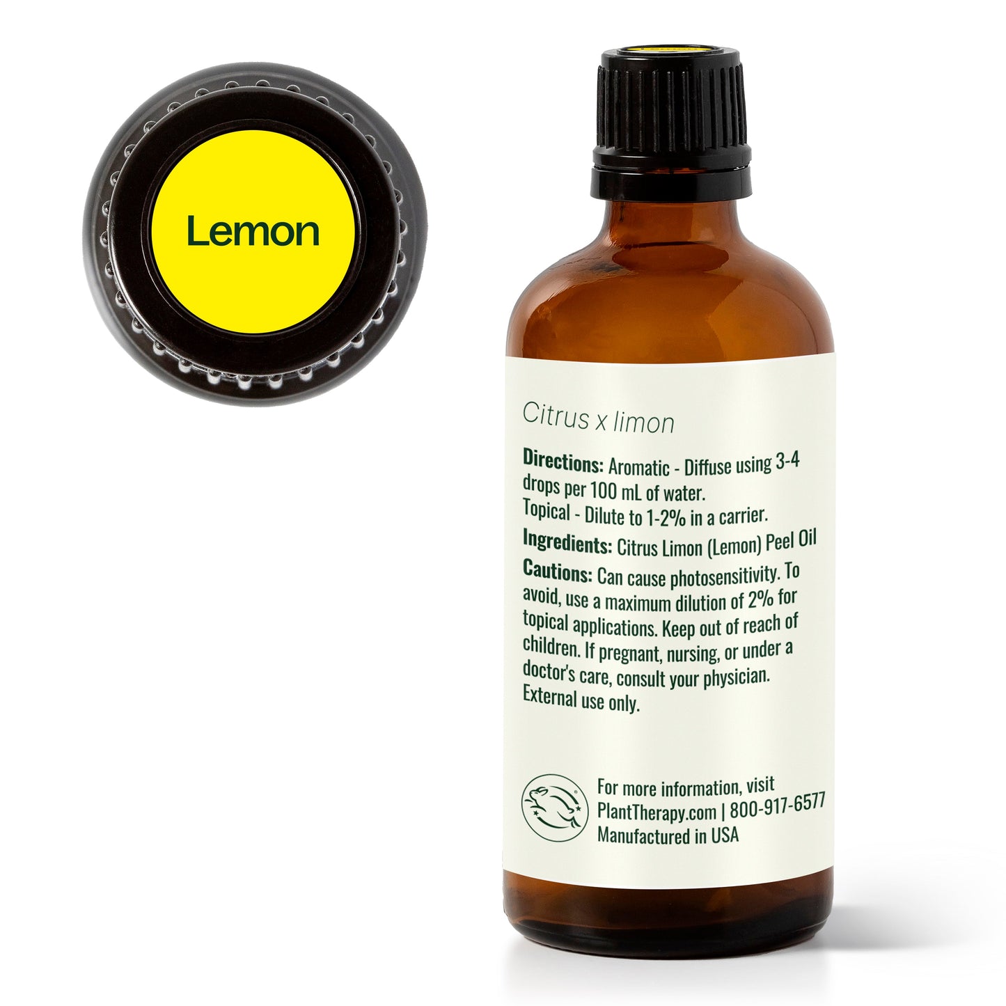 Plant Therapy - Lemon Essential Oil