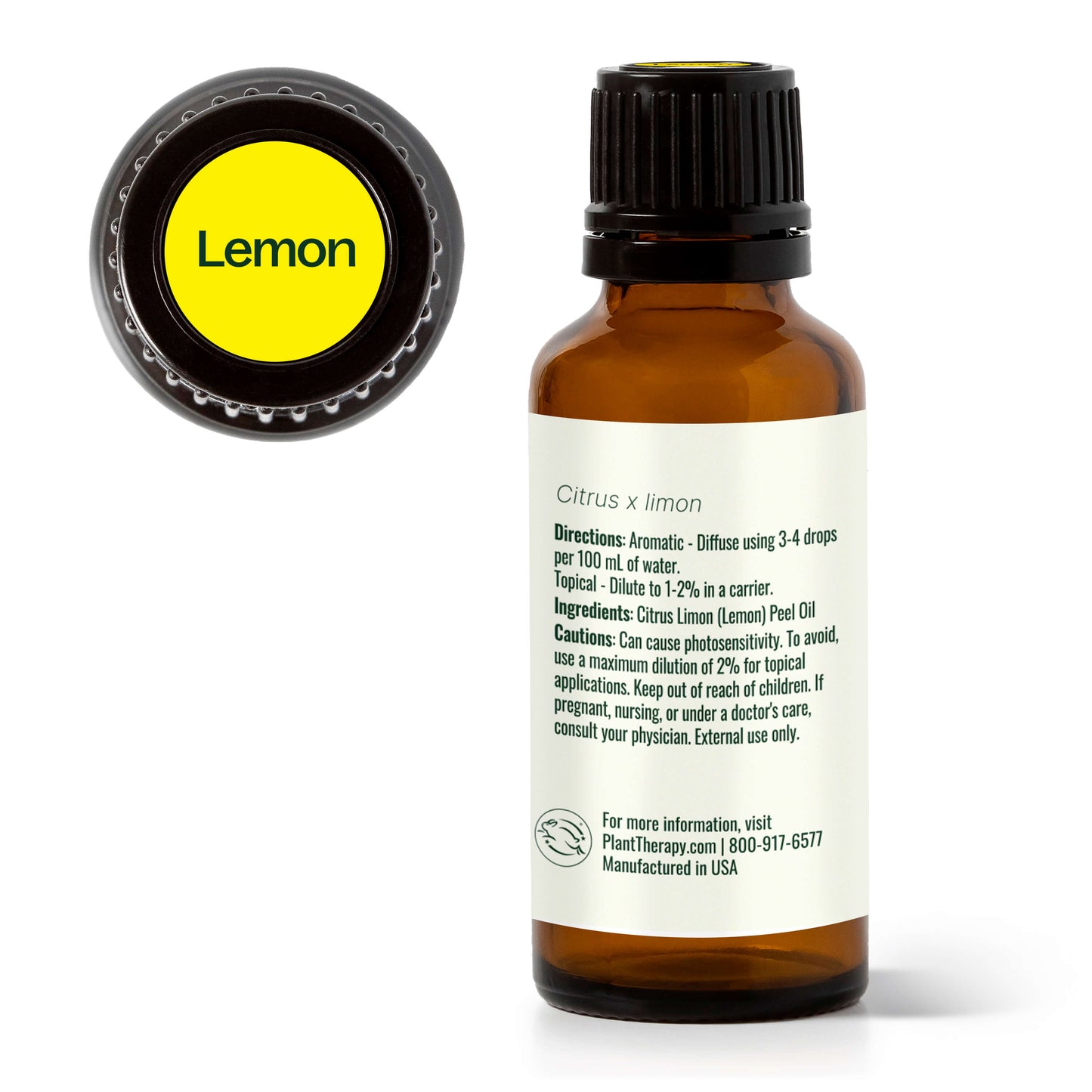 Plant Therapy - Lemon Essential Oil