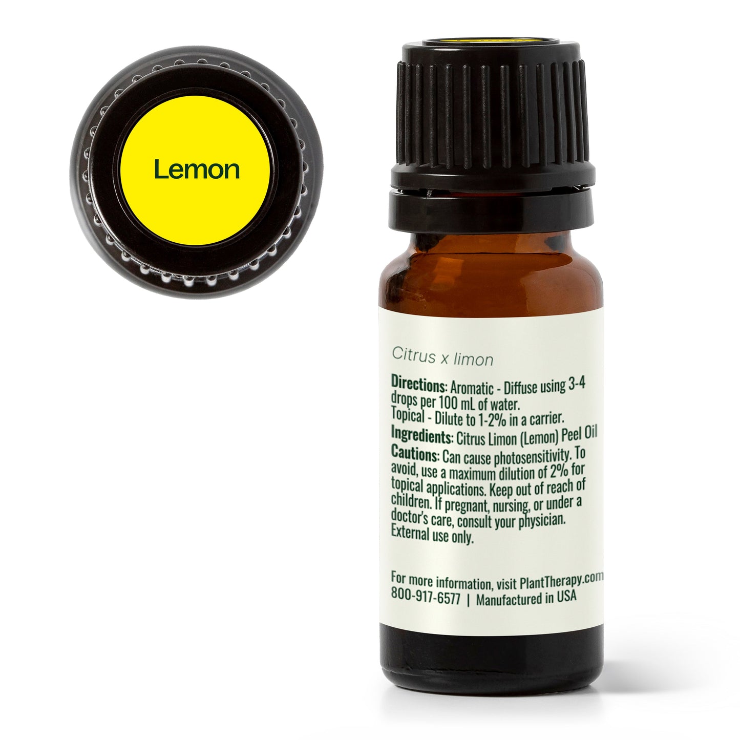 Plant Therapy - Lemon Essential Oil