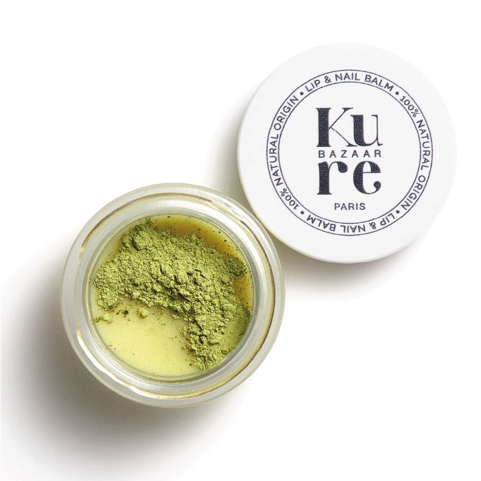 Kure Bazaar Paris - Matcha Lip & Nail Balm