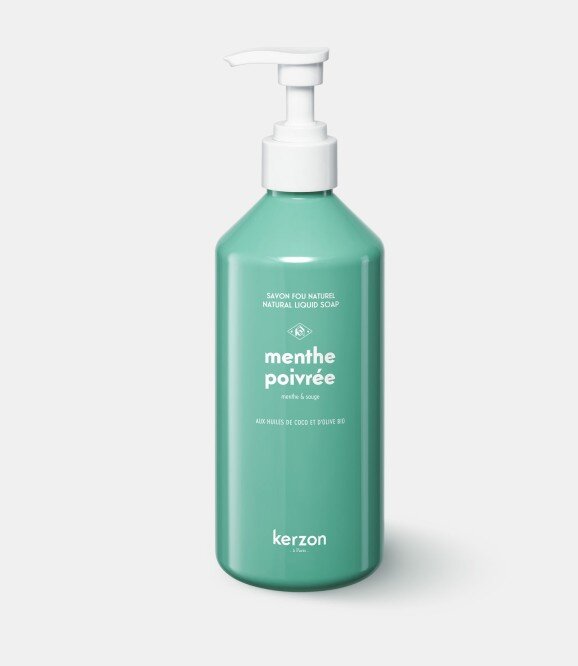 Kerzon liquid soap Menthe Poivrée (peppermint)