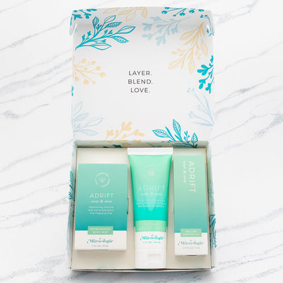 MIXOLOGIE - Adrift (sun & sea) Gift Set Trio Box