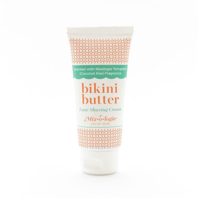 MIXOLOGIE - Bikini Butter Shaving Lotion (3 oz tube)
