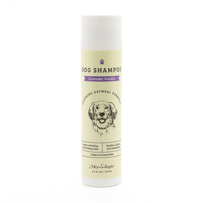 MIXOLOGIE - Lavender Vanilla Soothing Dog Shampoo