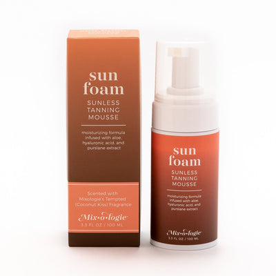 MIXOLOGIE - SunFoam Sunless Tanning Mousse (100mL)
