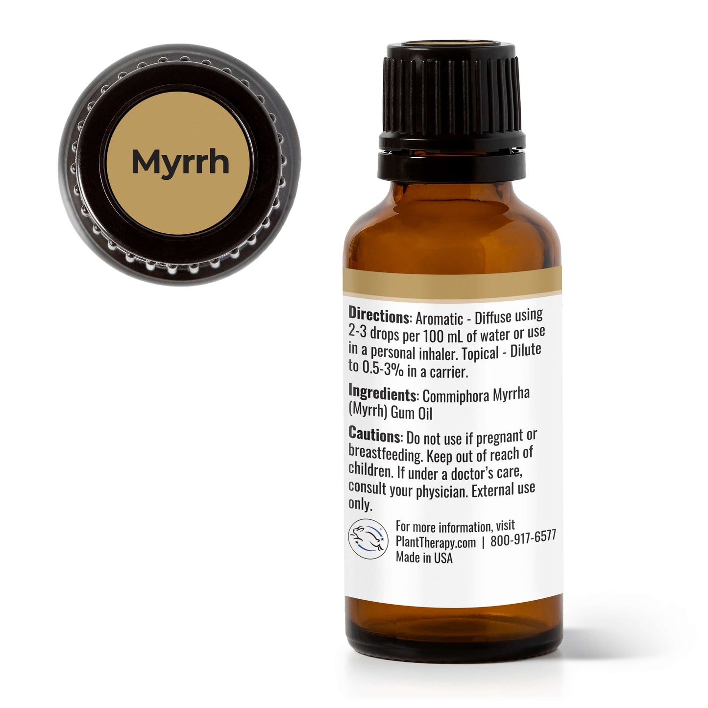 Plant Therapy - Myrrh Essential Oil