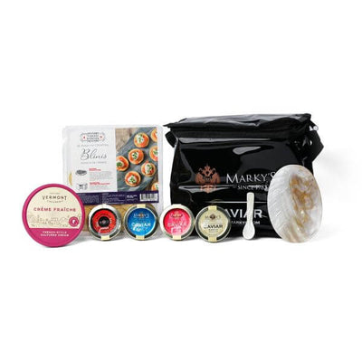 Luxurious Marky's Caviar Gift Basket - Indulge Now - Tarvos Boutique