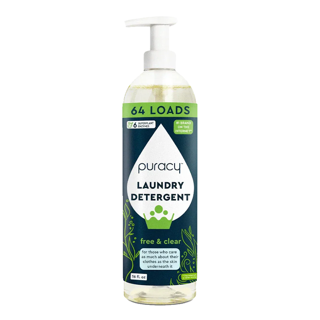 Puracy - Laundry Detergent (Concentrated, Sulfate-Free)