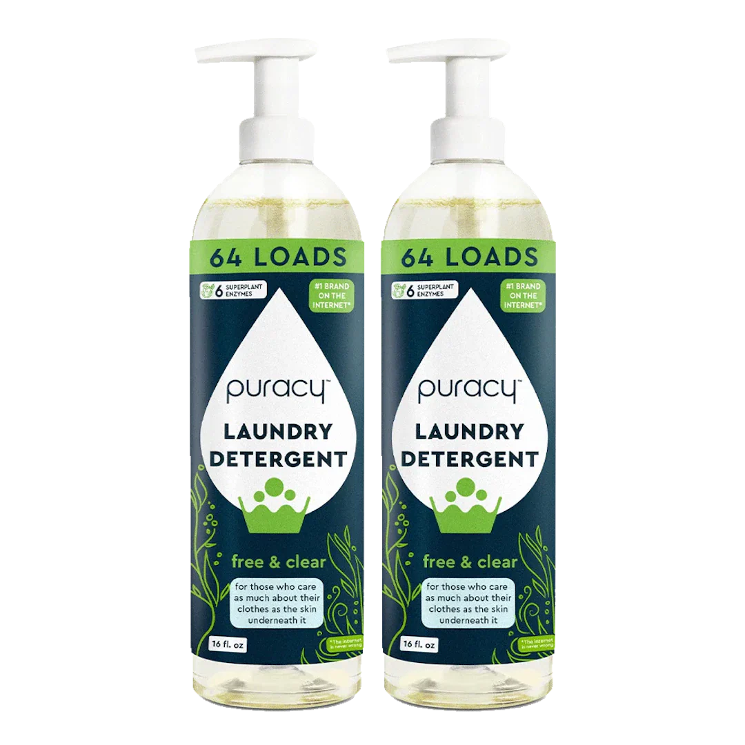 Puracy - Laundry Detergent (Concentrated, Sulfate-Free)