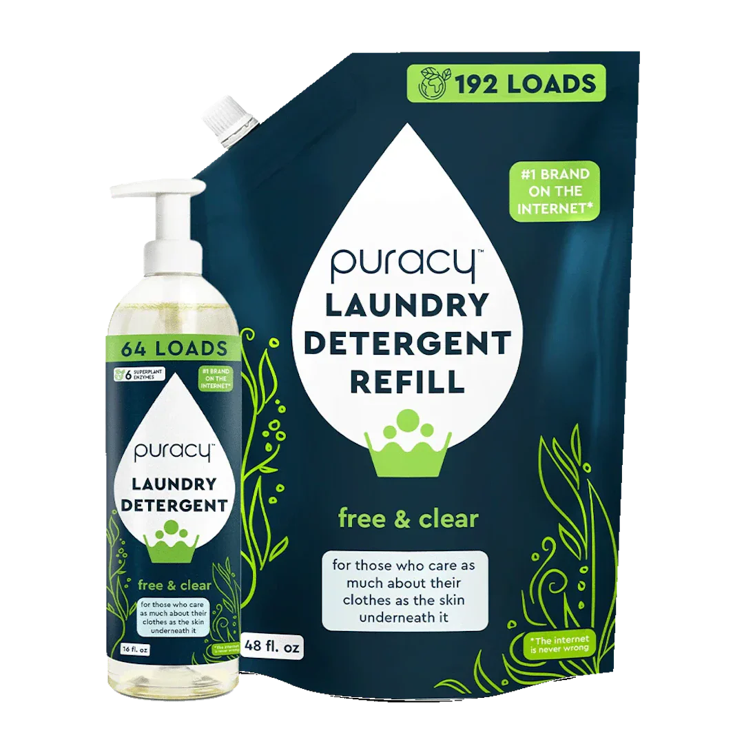 Puracy - Laundry Detergent (Concentrated, Sulfate-Free)