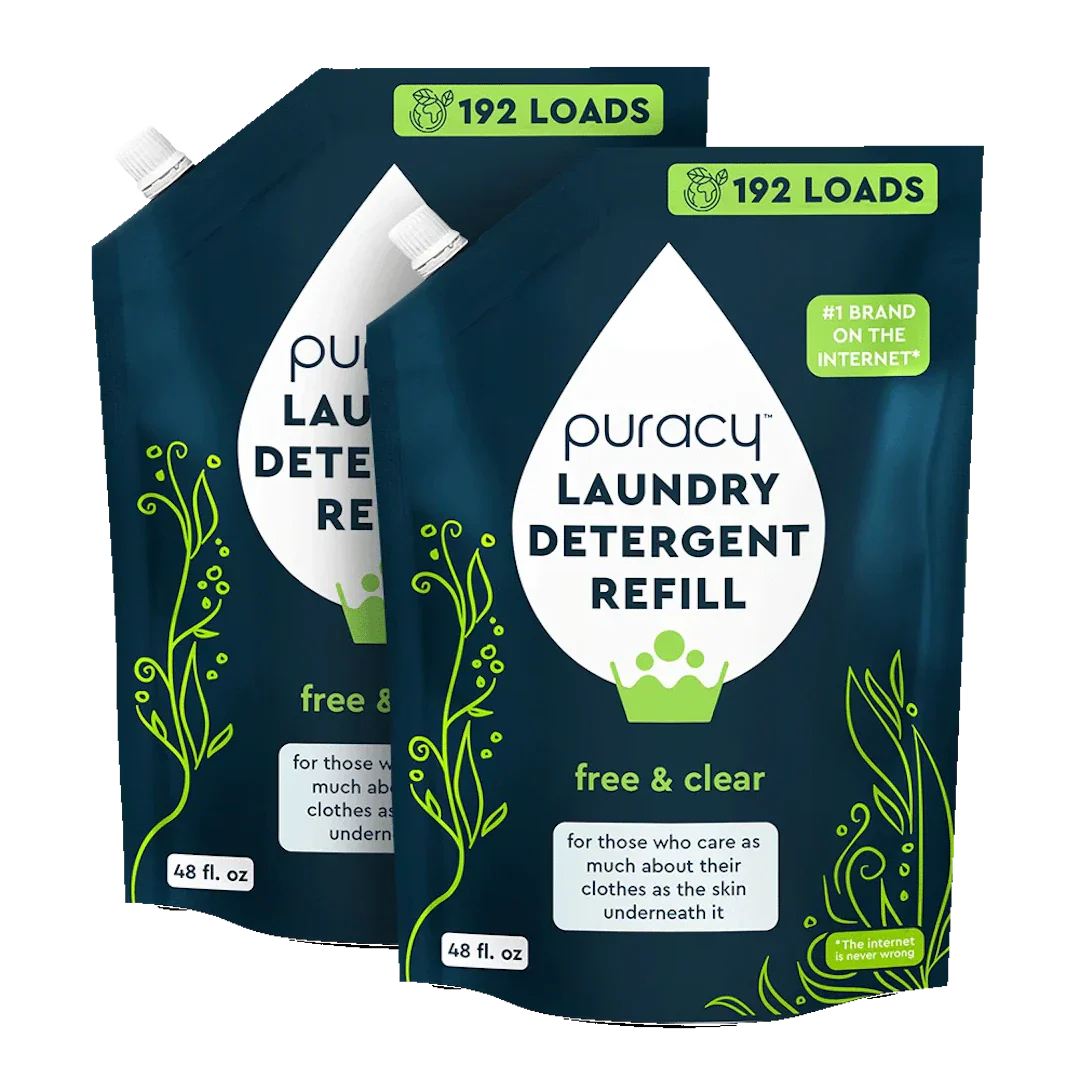 Puracy - Laundry Detergent (Concentrated, Sulfate-Free)