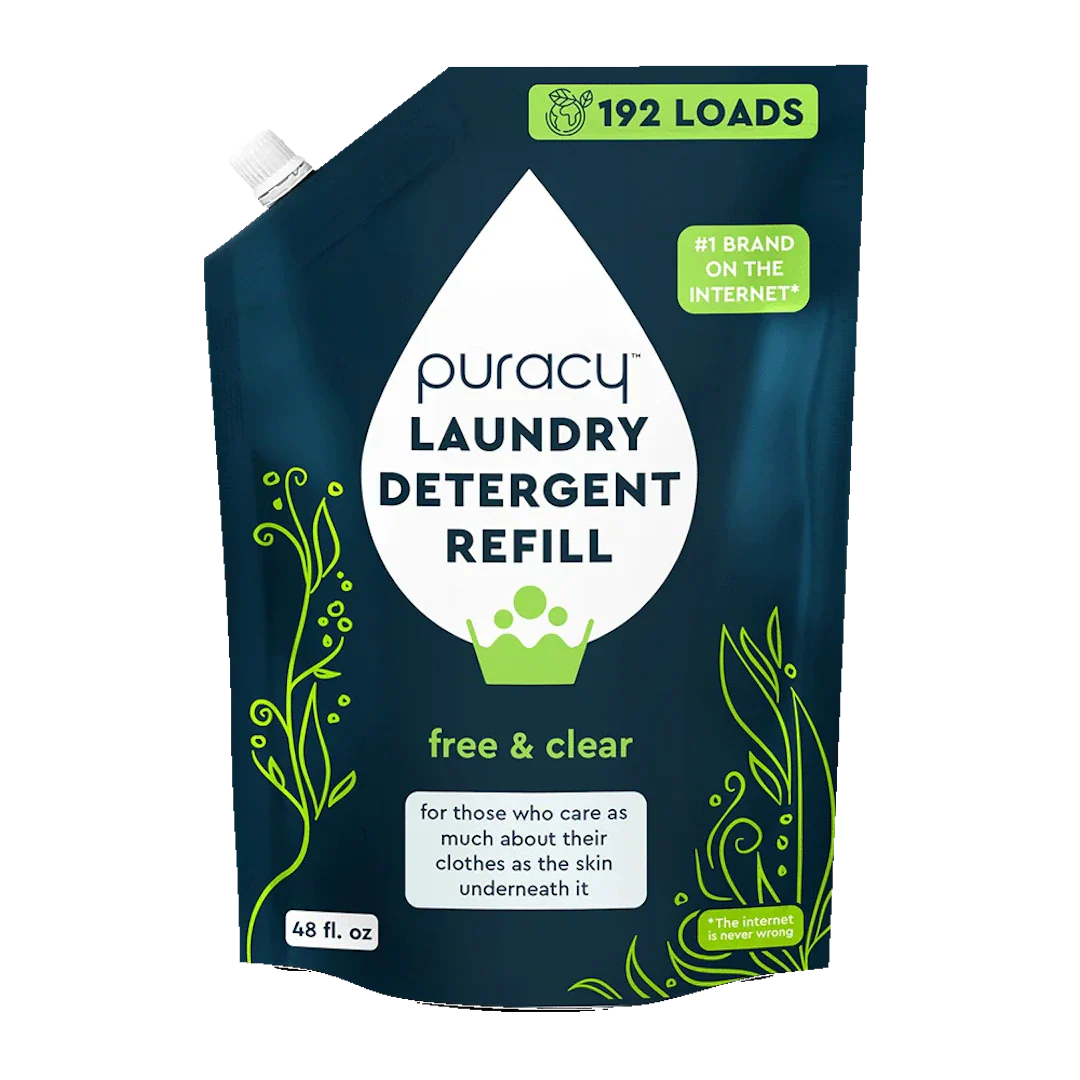 Puracy - Laundry Detergent (Concentrated, Sulfate-Free)