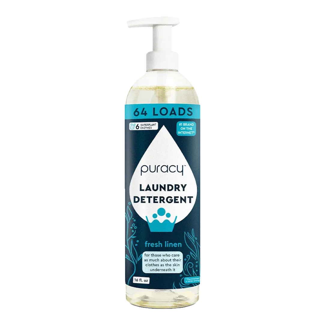 Puracy - Laundry Detergent (Concentrated, Sulfate-Free)