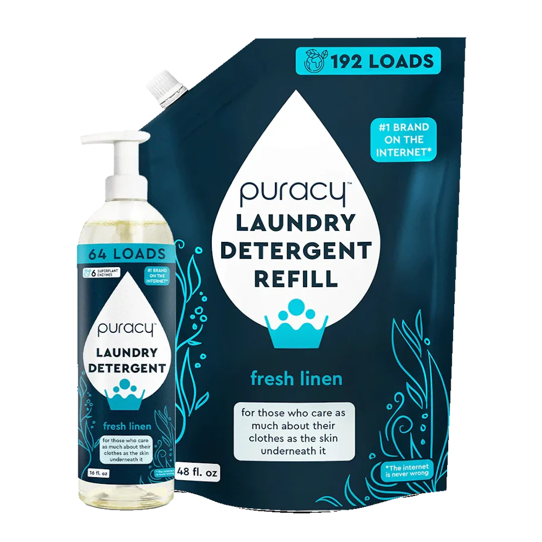 Puracy - Laundry Detergent (Concentrated, Sulfate-Free)