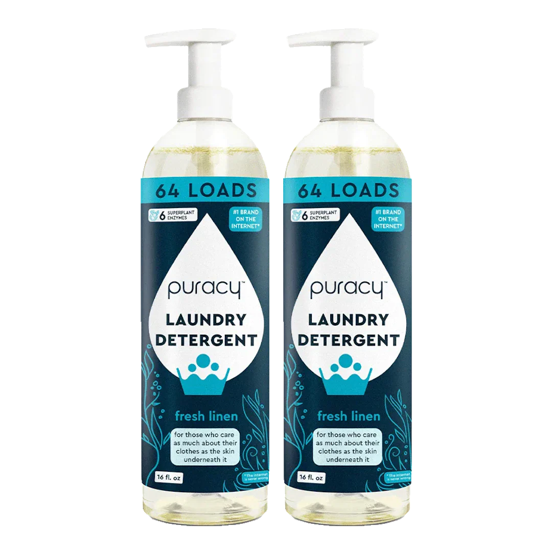 Puracy - Laundry Detergent (Concentrated, Sulfate-Free)
