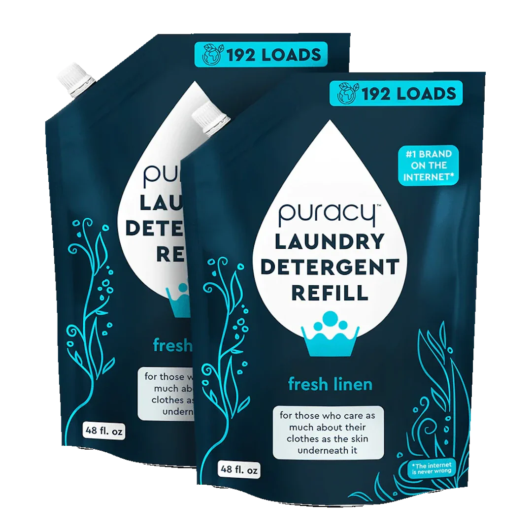 Puracy - Laundry Detergent (Concentrated, Sulfate-Free)
