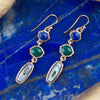 Odyssey Lapis Multi-Stone Earrings