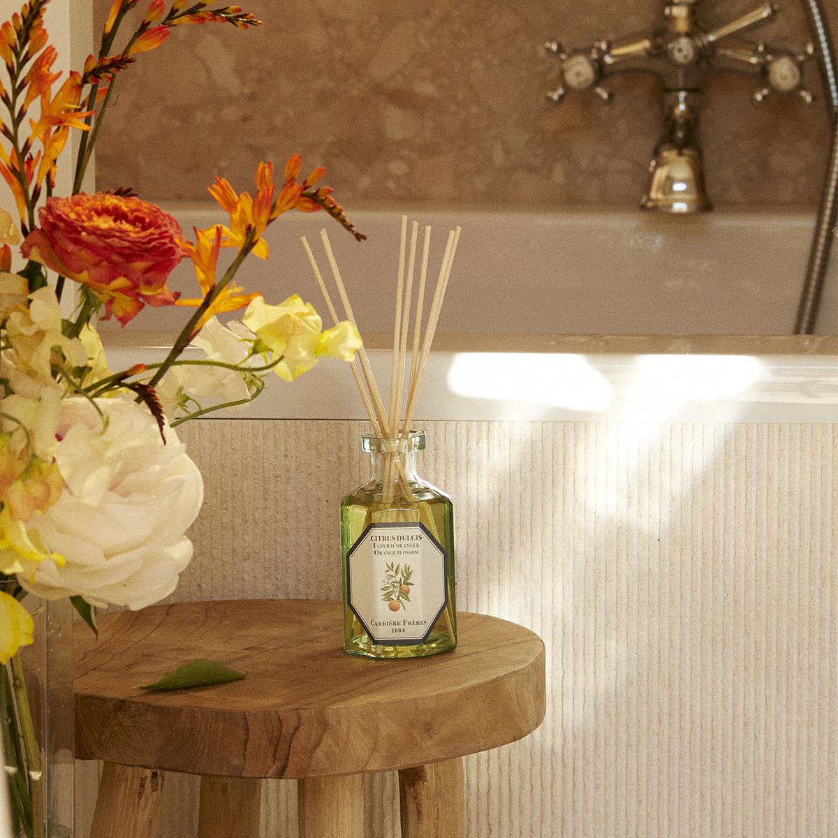 Carrière Frères - Orange blossom Diffuser