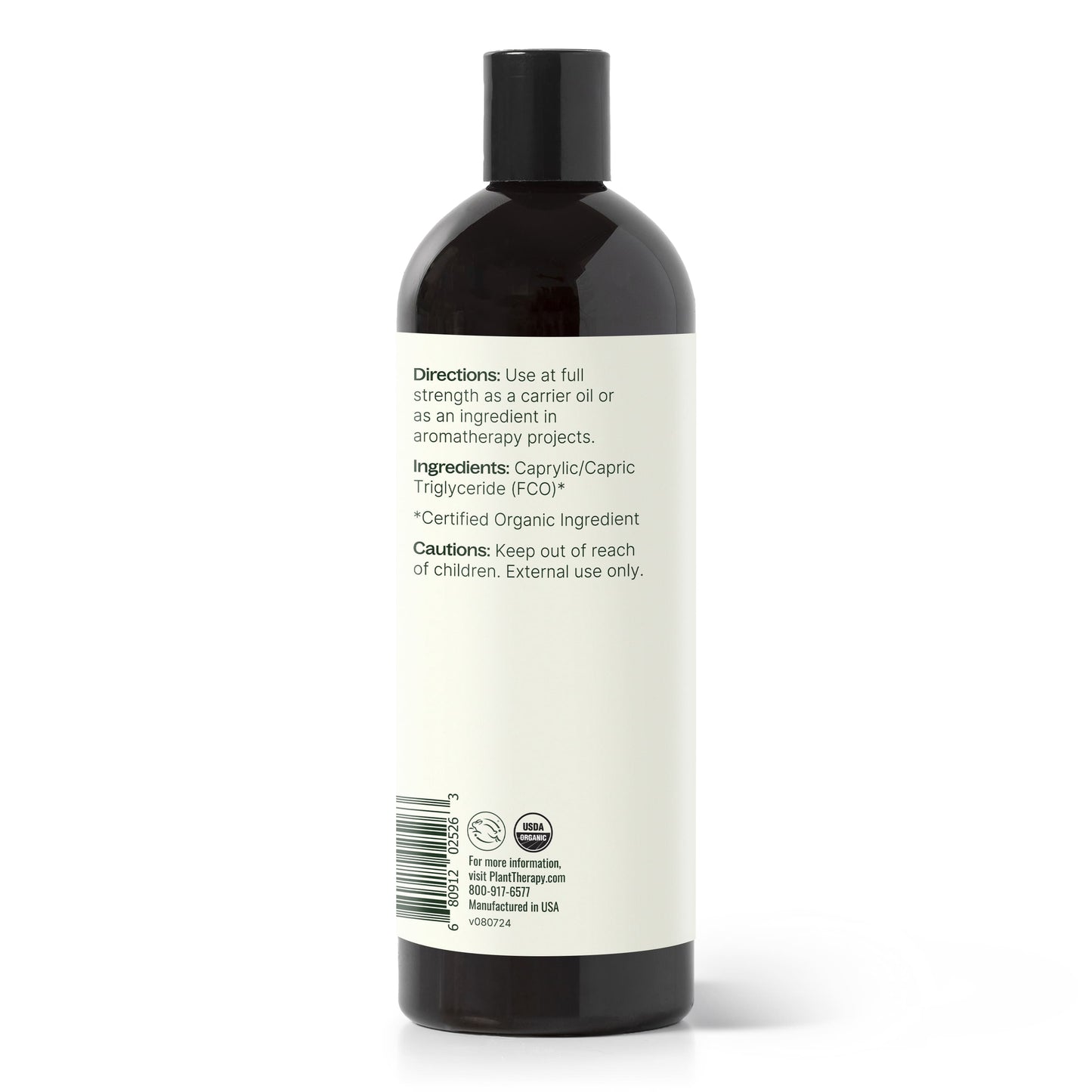 Plant Therapy - Organic Fractionated Coconut Carrier Oil
