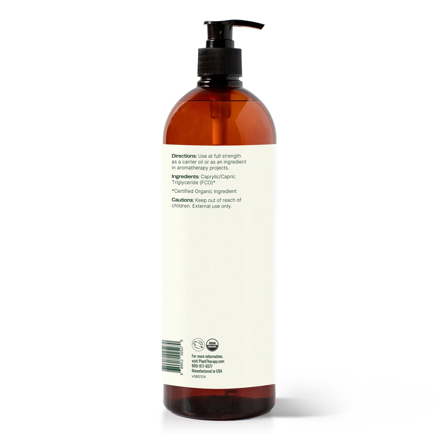 Plant Therapy - Organic Fractionated Coconut Carrier Oil