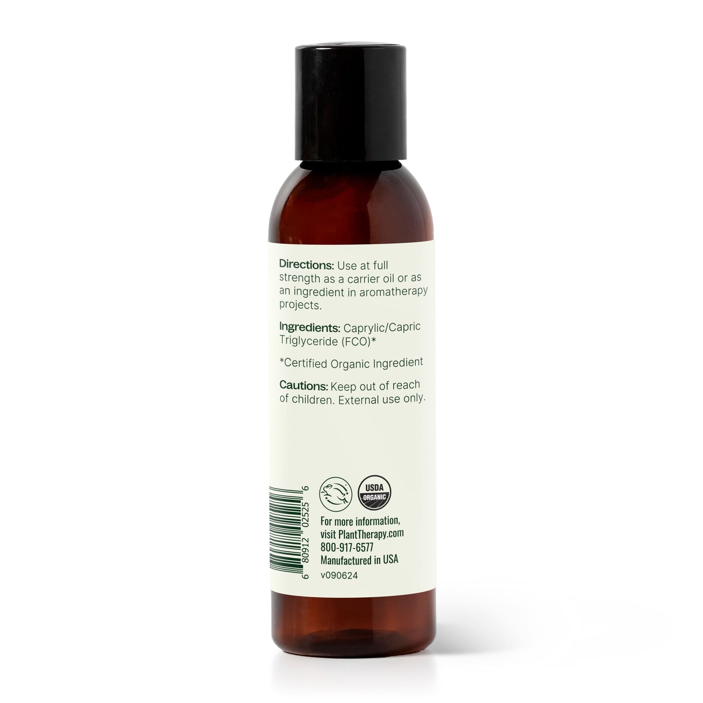 Plant Therapy - Organic Fractionated Coconut Carrier Oil