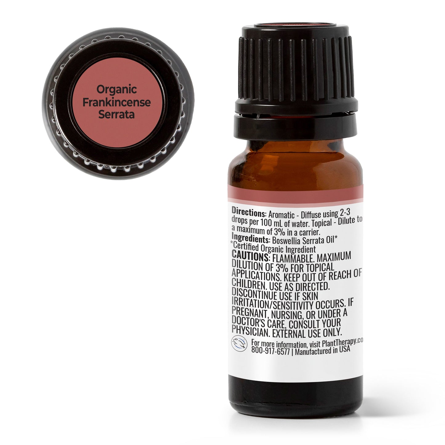 Plant Therapy - Organic Frankincense Serrata Essential Oil