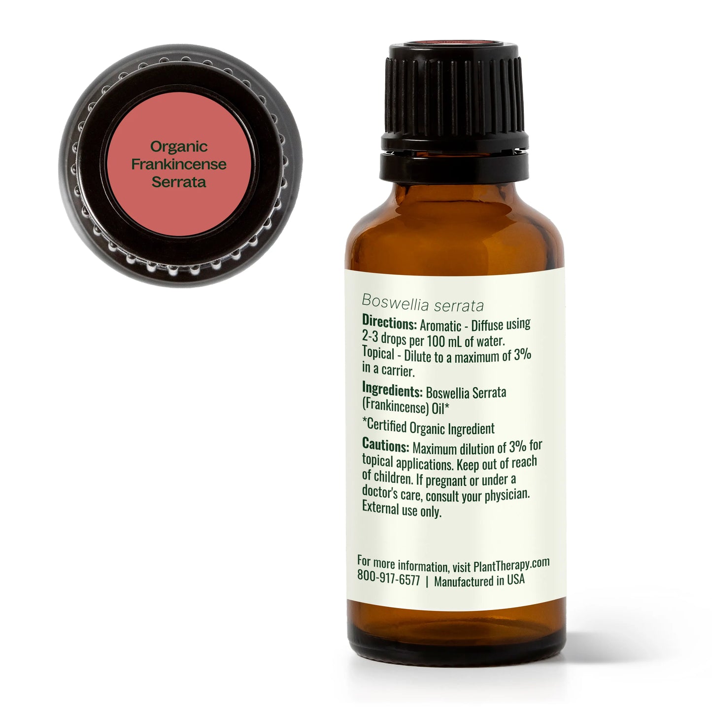 Plant Therapy - Organic Frankincense Serrata Essential Oil