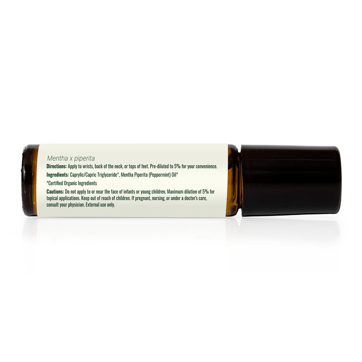 Plant Therapy - Organic Peppermint Essential Oil Pre-Diluted Roll-On